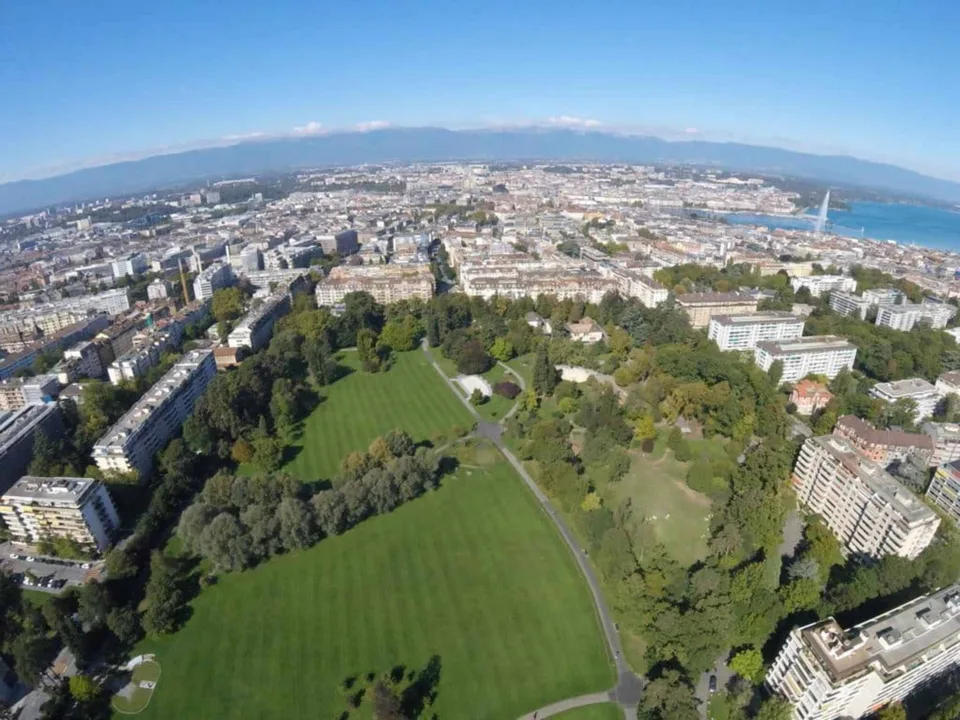 À vendre : Hôtel particulier de caractère  Genève Rive Gauche
