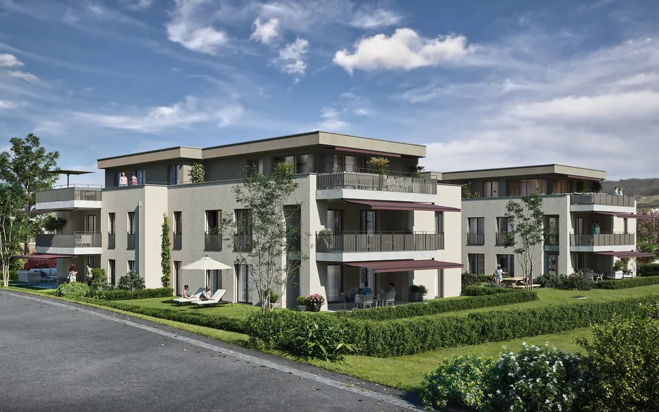 Moderne 3.5-Zimmer Wohnung in Böttstein kaufen