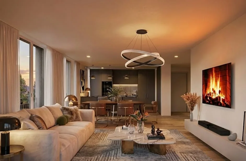 Moderne 3.5-Zimmer Wohnung in Böttstein kaufen