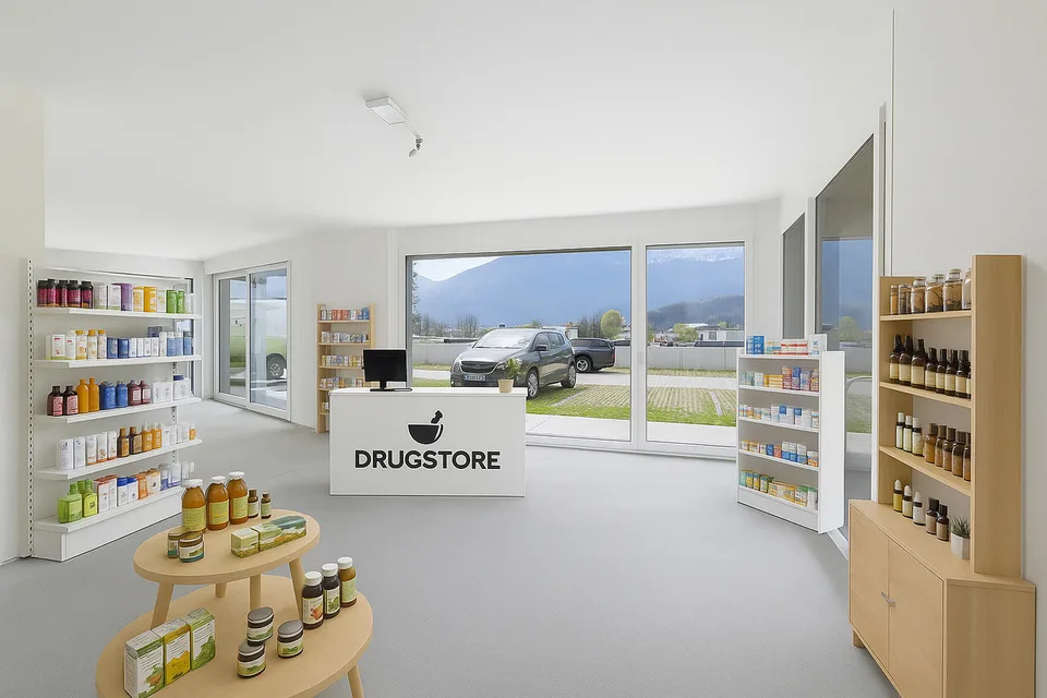 NEUF ! SURFACE COMMERCIALE DE 69m² AVEC TERRASSE-JARDIN