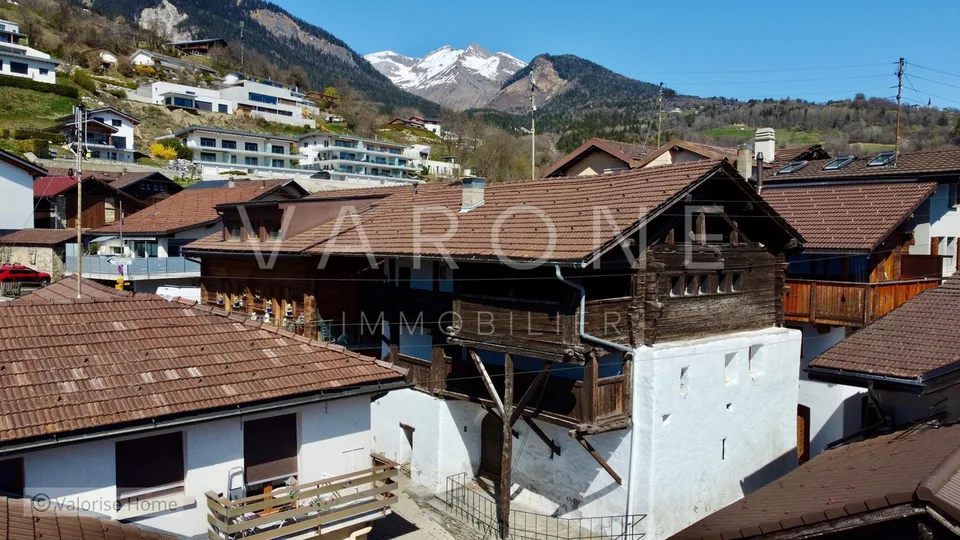 Maison villageoise de charme à Drône (Savièse)
