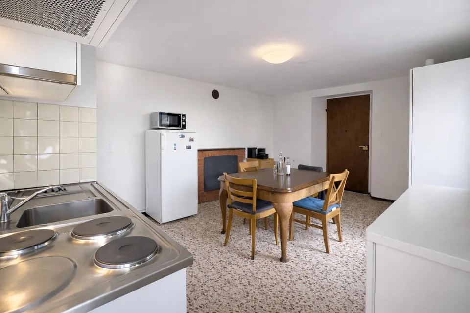 Casa di nucleo con giardino ad Aranno