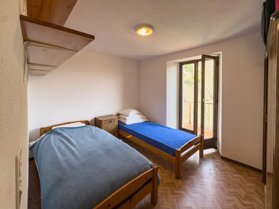 Haus mit Garten in Aranno