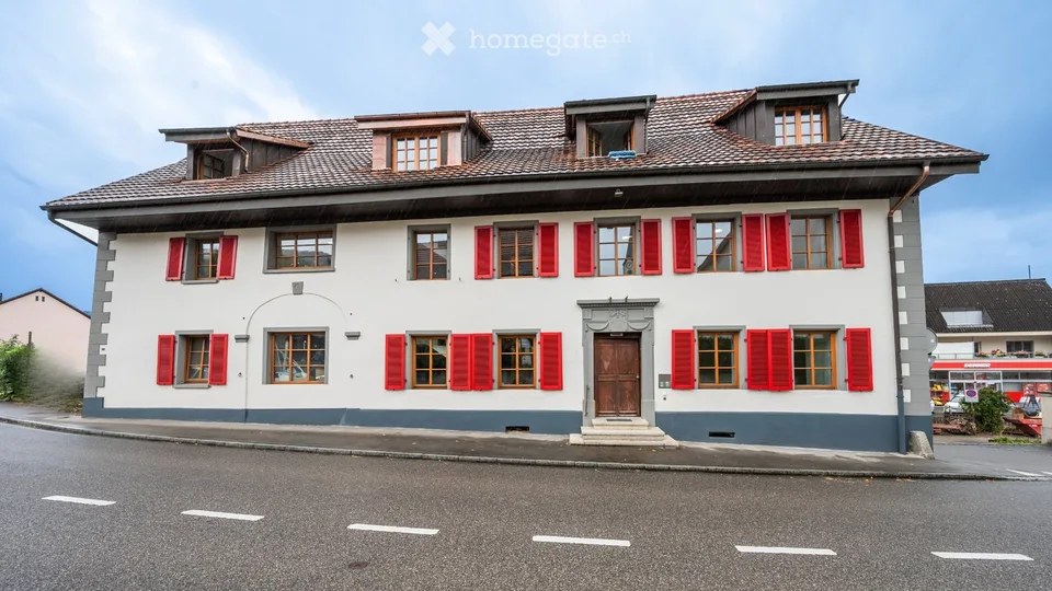 MFH ristrutturato | 8 appartamenti | 4% di rendita | Cantone Argovia