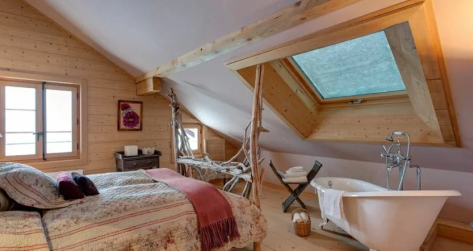 Chalet - 8 Zimmer in Château-d'Oex – Foto 6 von 7