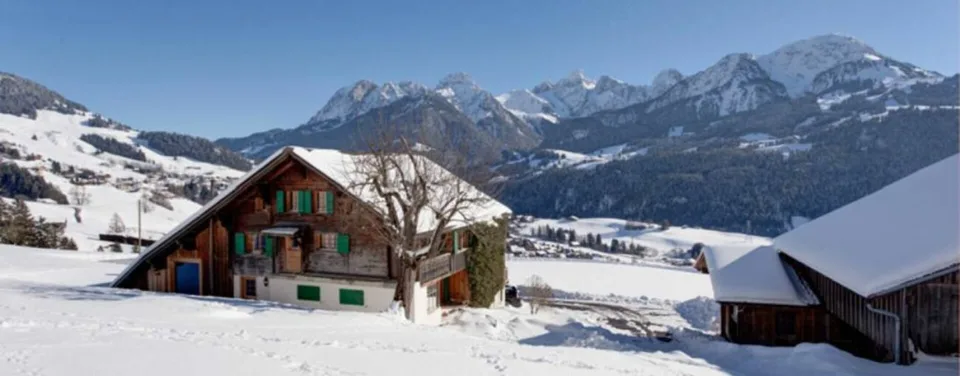 Chalet - 8 pièces à Château-d'Oex