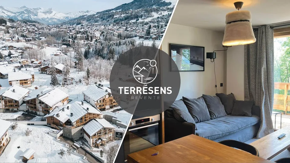 APPARTEMENT T2 - RÉSIDENCE L'ALTIMA À MEGÈVE