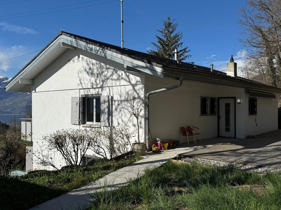 Villa - 2 appartements - Grimisuat - réf. 10252580 - EXCLUSIVITE