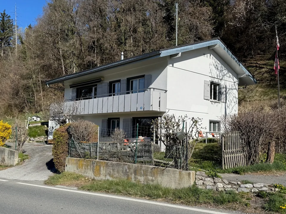 Villa - 2 appartements - Grimisuat - réf. 10252580 - EXCLUSIVITE