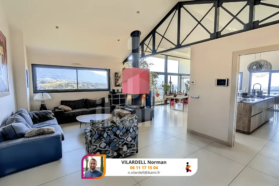 Villa di lusso con vista eccezionale