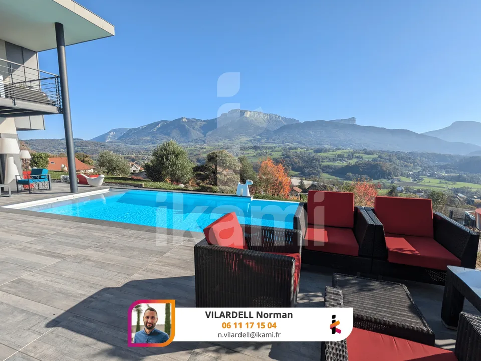 Villa di lusso con vista eccezionale
