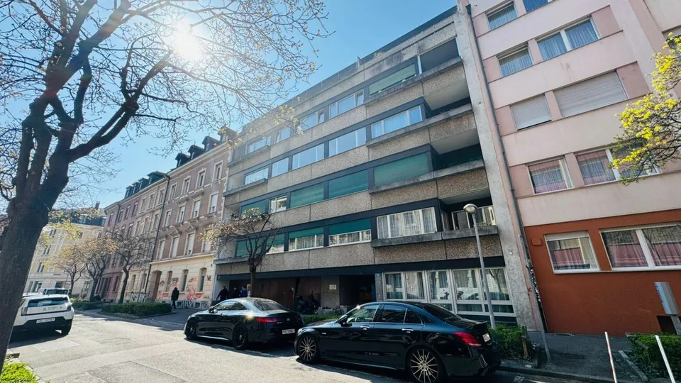Charmante 3.5-Zimmer-Wohnung im lebendigen Matthäus-Quartier