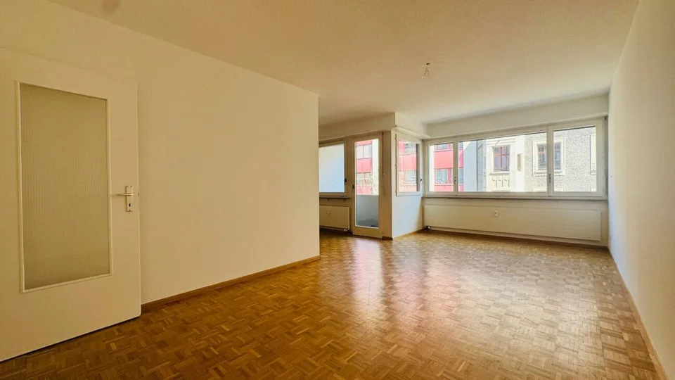 Charmante 3.5-Zimmer-Wohnung im lebendigen Matthäus-Quartier