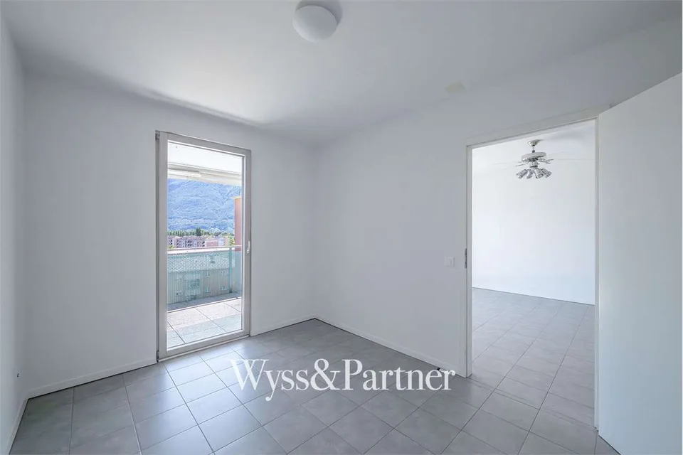 Locarno, 3.5 Zimmer mit Panoramabalkon