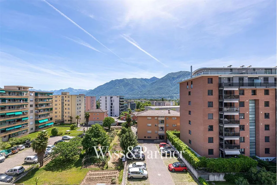 Locarno, 3.5 pièces avec balcon panoramique – photo 6 sur 7