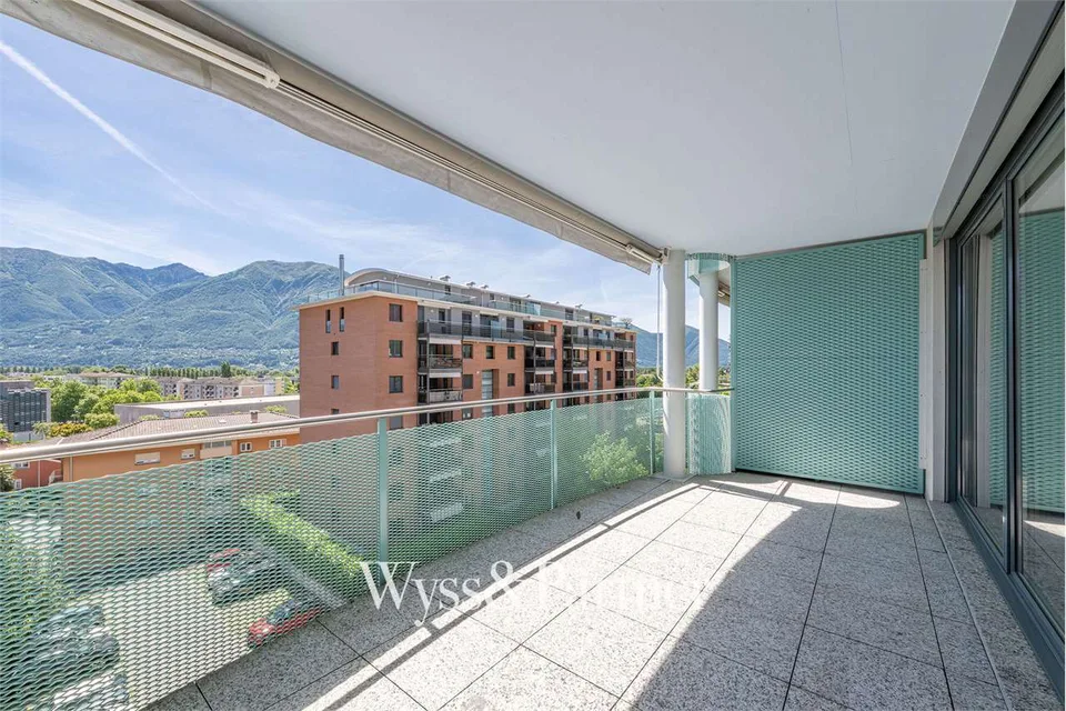 Locarno, 3.5 Zimmer mit Panoramabalkon