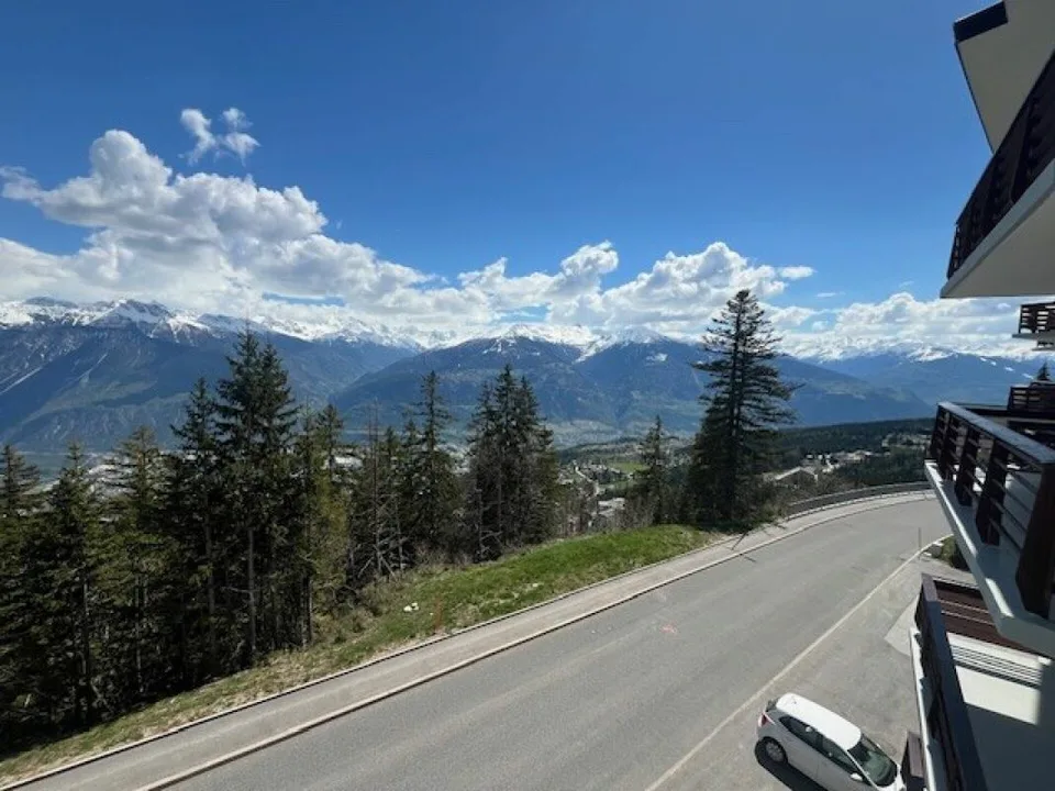 Superbe 4.5 pièces à Vermala avec vue panoramique, proche des pistes