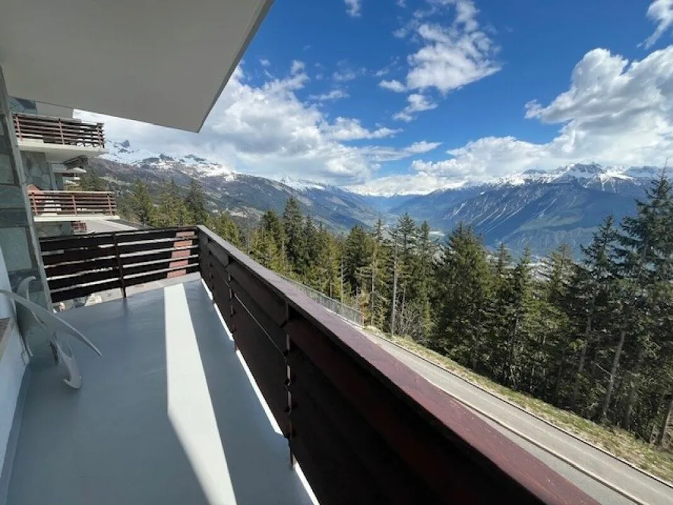 Superbe 4.5 pièces à Vermala avec vue panoramique, proche des pistes