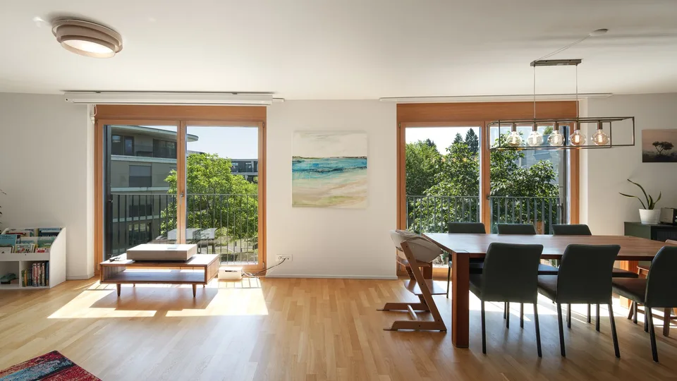 Appartement moderne 4.5 pièces avec vue sur le lac à Au-Wädenswil – photo 8 sur 9