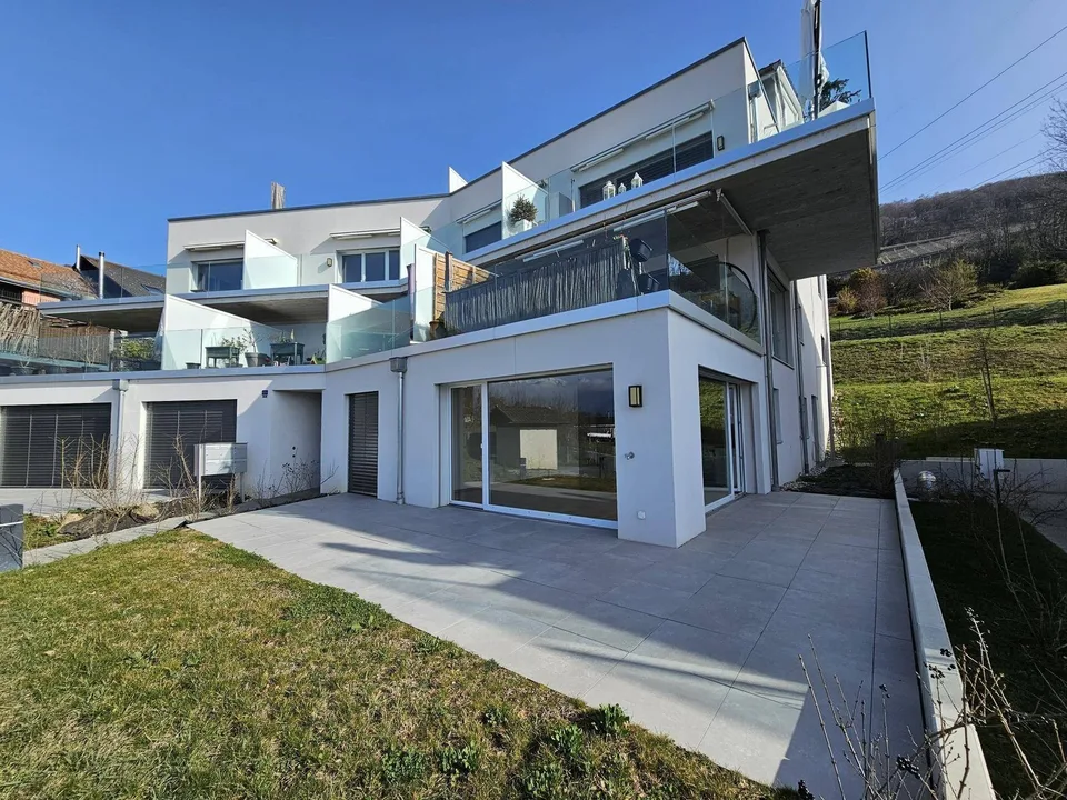 Spacieux et lumineux appartement de 3.5 pièces