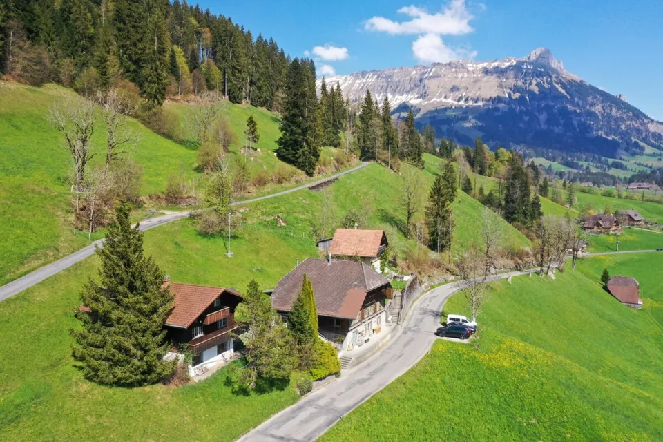 Zwei Wohnhäuser inklusive Atelier und Laden