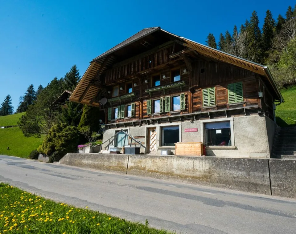 Two residential houses including studio and shop