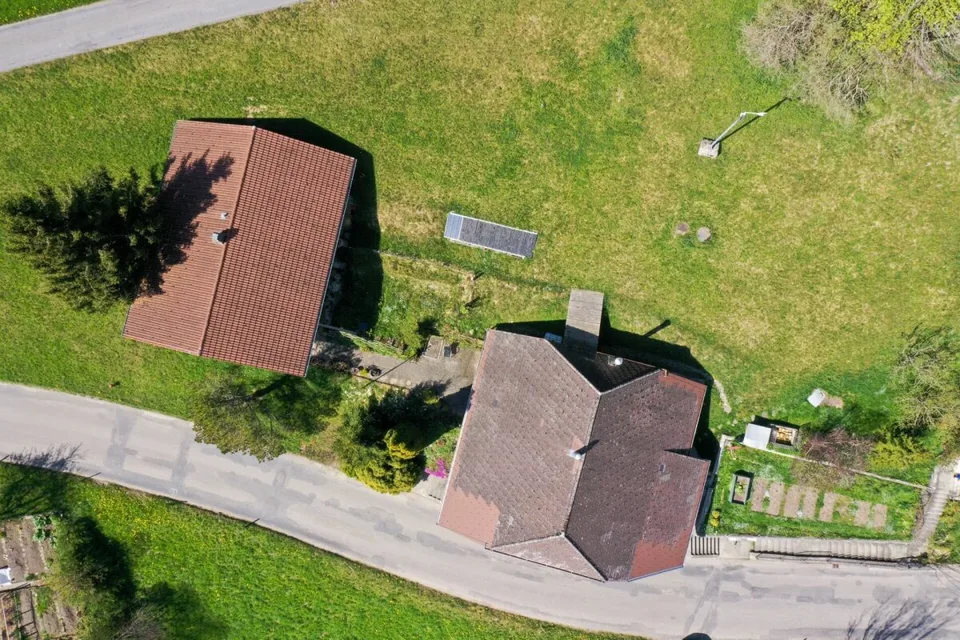 Two residential houses including studio and shop