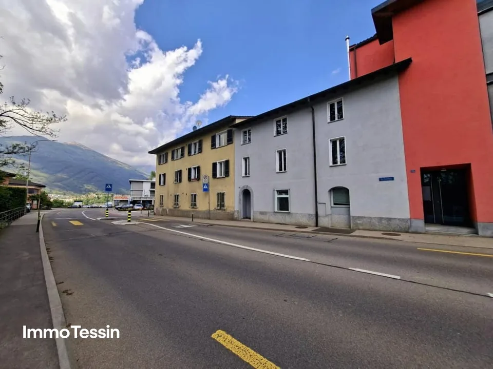 2 Zimmer Wohnung in einem 4 Parteienhaus nur wenige Minuten von Lugano