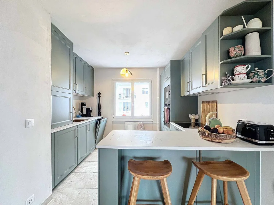 Charmanter Apartment mit 3,5 Zimmern, komplett renoviert