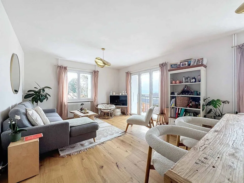 Charmanter Apartment mit 3,5 Zimmern, komplett renoviert