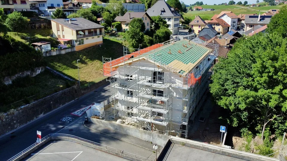 Harmonie - Posizione ideale a Châtel-Saint-Denis