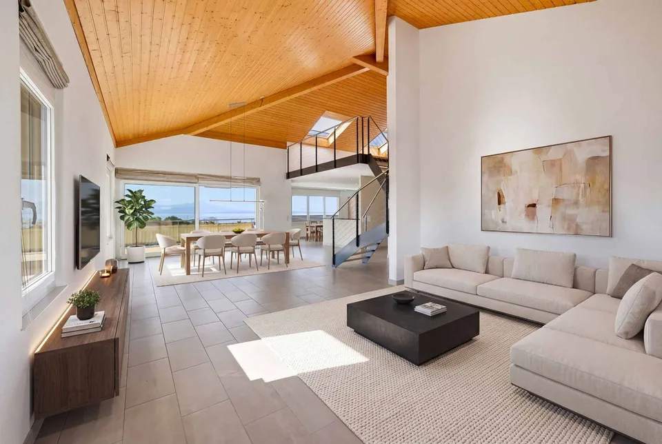 Duplex di lusso di 7,5 locali con vista sul Lago di Ginevra e le Alpi