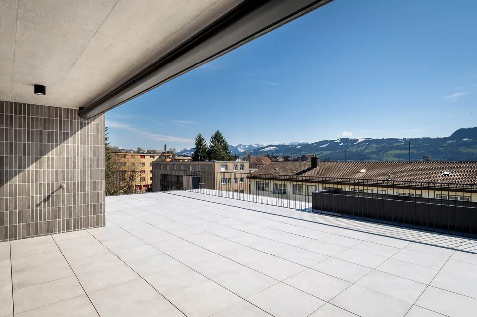 Exklusive und hochwertige 4.5-Zimmer-Terrassenwohnung - Ihr Traumdomizil mit Teilseesicht in Uerikon – Foto 18 von 21