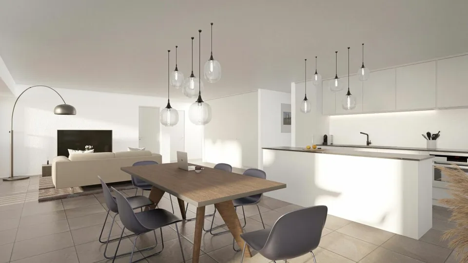 Cronay - Appartamento nuovo di 5.5 locali con terrazza e giardino