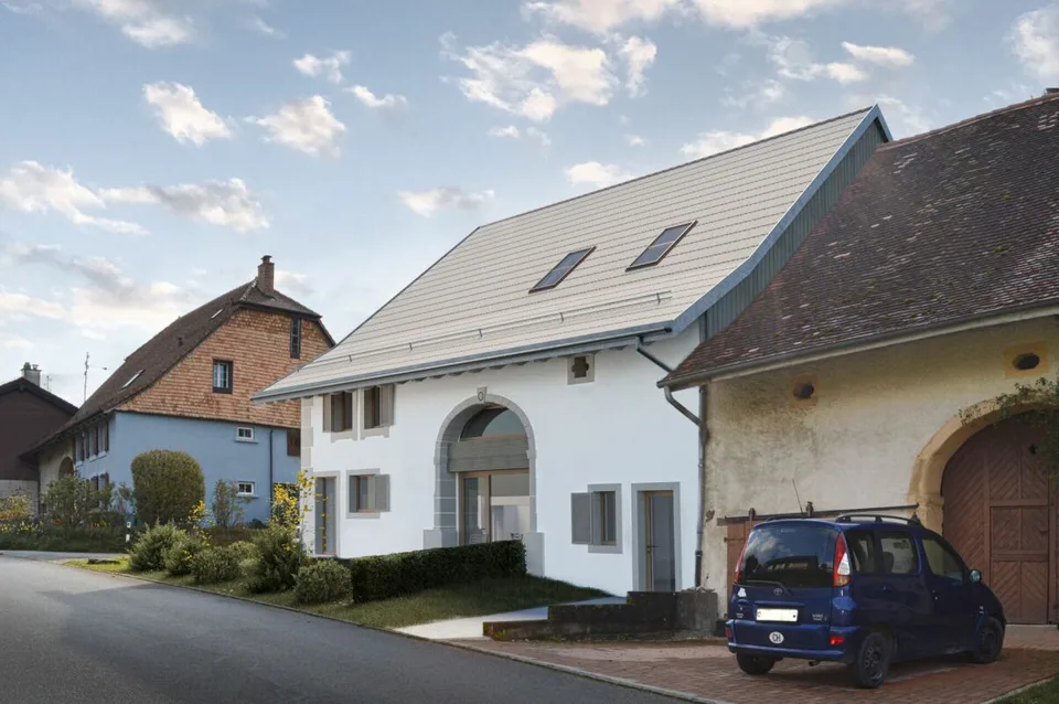 Cronay - Appartamento nuovo di 5.5 locali con terrazza e giardino