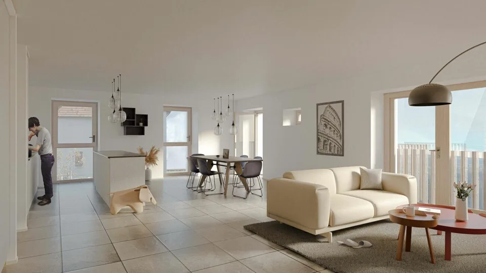 Cronay - Appartamento nuovo di 5.5 locali con terrazza e giardino