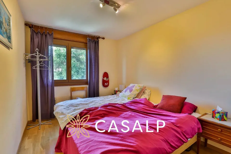 Geräumige 3.5-Zimmer-Wohnung in Montana renoviert