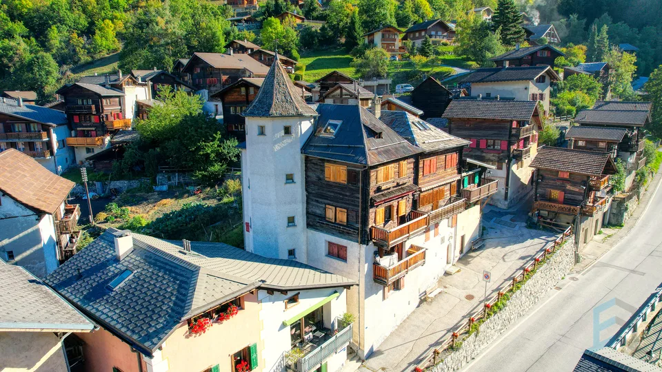 EXCLUSIVITE Splendide duplex de 4 ½ pièces au coeur de Vissoie