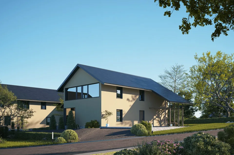 Villa individuale di 150m2 a Bussy-sur-Moudon