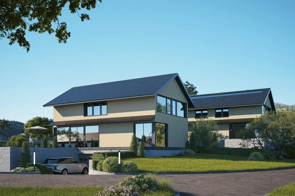 Villa individuale di 150m2 a Bussy-sur-Moudon