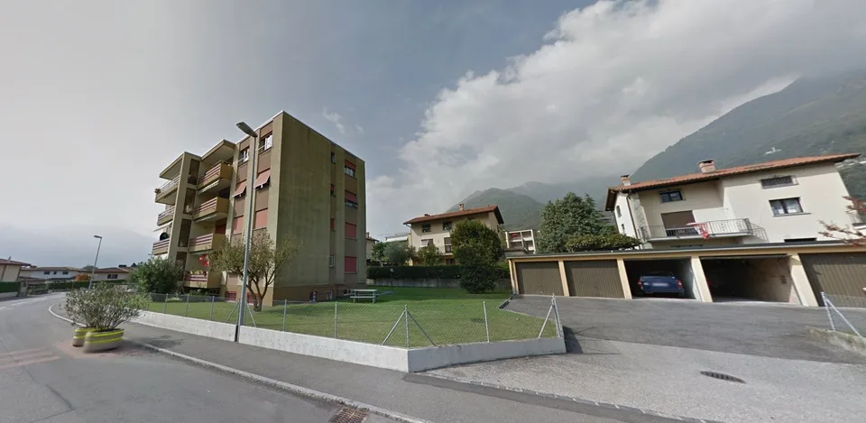 Gemütliche 3.5-Zimmer-Wohnung mit Balkon und Panoramablick in Sementina
