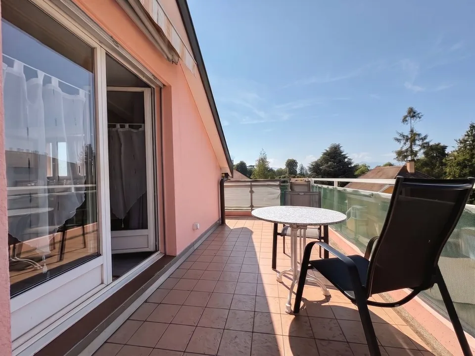 Appartamento in vendita a Morges di 4,5 locali - 124 m2, con camino e balcone!
