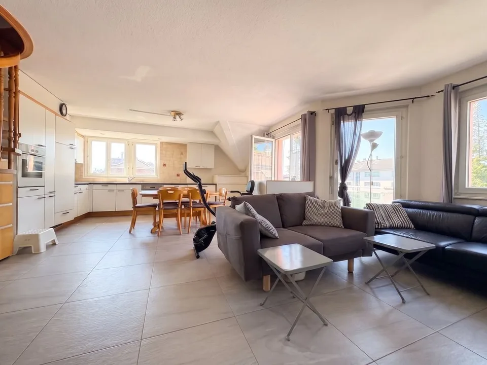 Appartement à vendre à Morges de 4,5 pièces - 124 m2, avec cheminée et balcon !