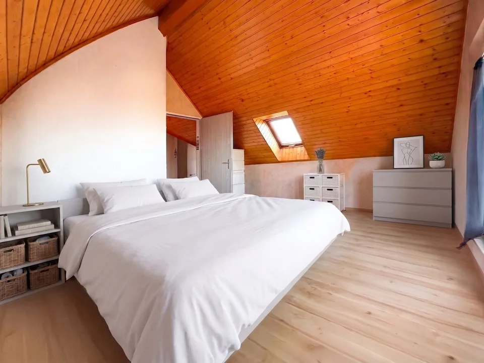 Appartamento in vendita a Morges di 4,5 locali - 124 m2, con camino e balcone!