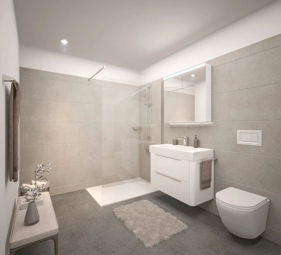 Progetto di costruzione nuova Schachenweid - Appartamento a giardino maisonette - Casa tra città e natura
