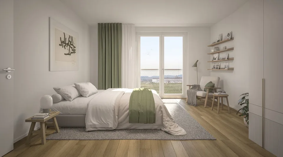 Progetto di costruzione nuova Schachenweid - Appartamento a giardino maisonette - Casa tra città e natura