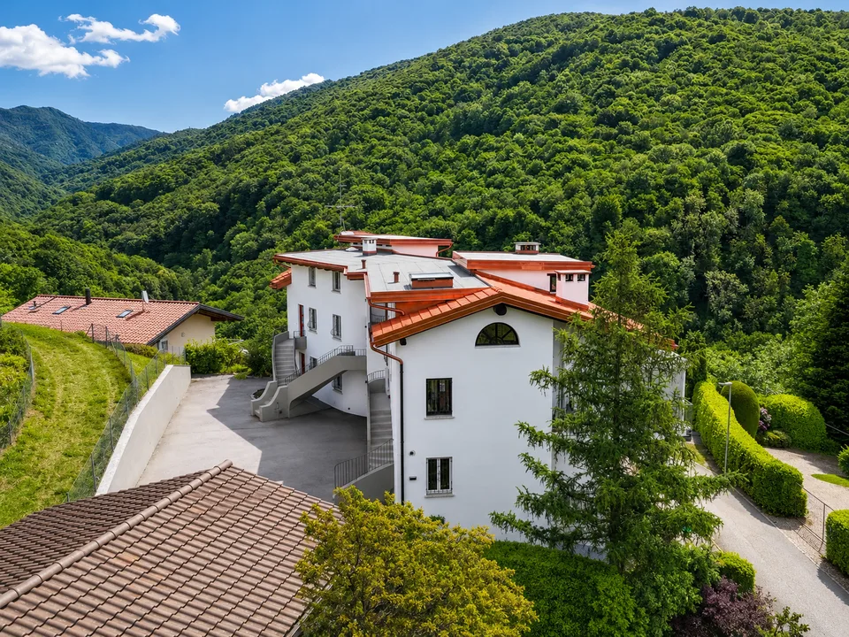 Appartamento con grande terrazza
