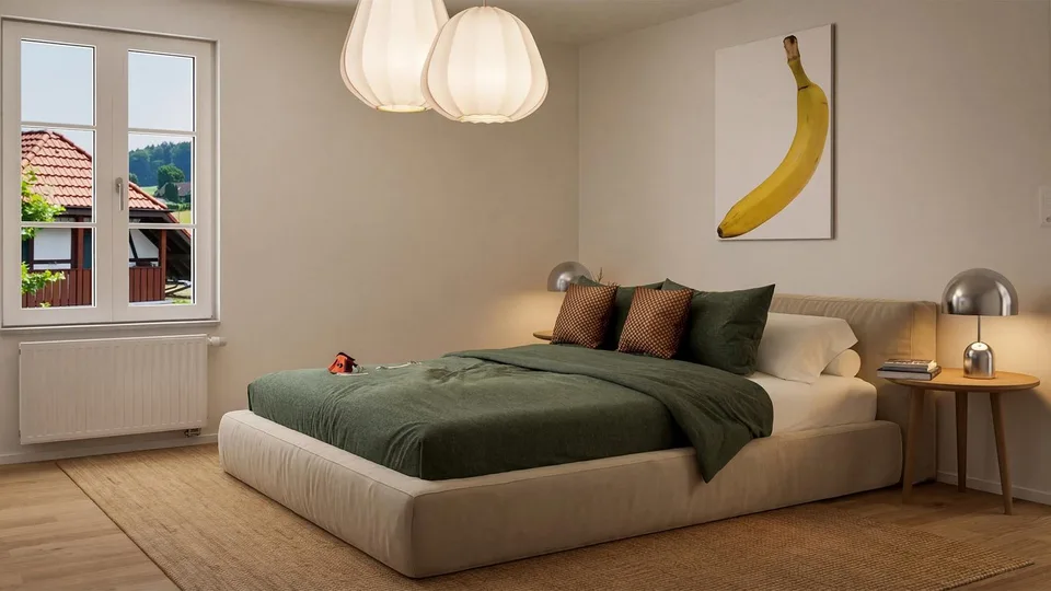 2,5-Zimmer-Umbau-Eigentumswohnung mit Privatsphäre in Lüterswil (Bucheggberg)