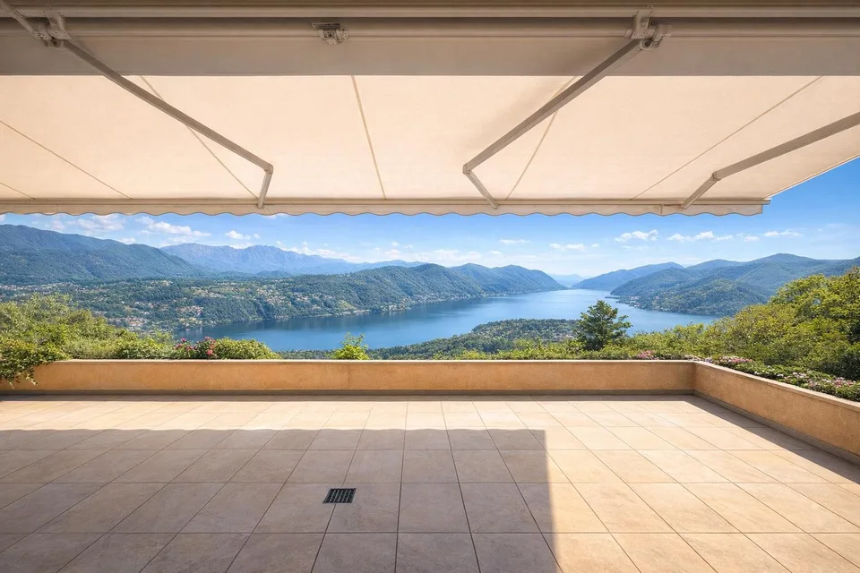 Splendido 4.5 locali con stupenda vista mozzafiato, VERNATE