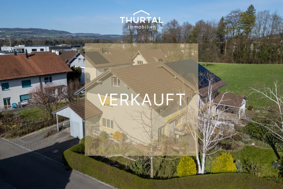 Helles und einladendes Zuhause mit schönem Garten